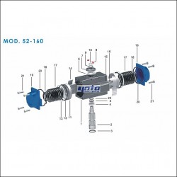 遠(yuǎn)通MOD52-160氣動執(zhí)行器