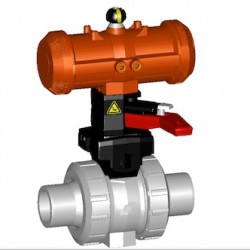 GF氣動(dòng)球閥,瑞士+GF+,氣動(dòng)球閥
